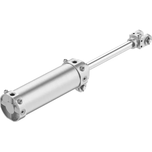 Пневмоцилиндр на шарнирах Festo DWC-63-150-Y-AB