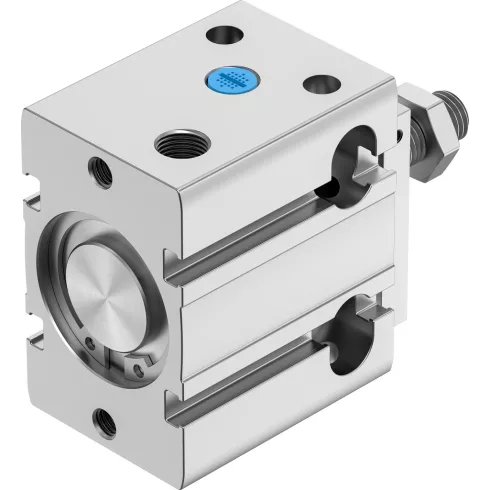 Компактный пневмоцилиндр Festo DPDM-Q-32-5-S-PA