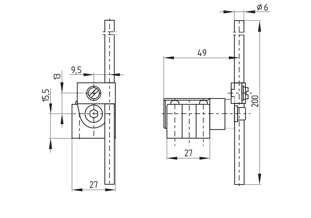 Kонцевой выключатель безопасности Schmersal Z4V10H336-02Z-M20