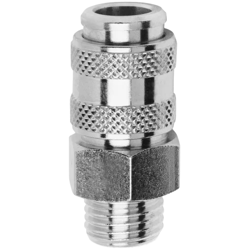 Куплунг резьбовой с самозапиранием Camozzi 5000 5081-1/2