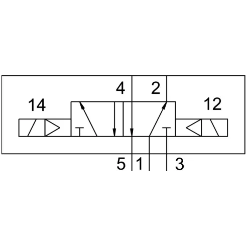 Клапан Festo VOFC-L-B52-FG14-F19A
