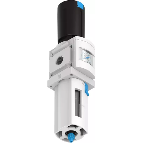 Фильтр-регулятор давления Festo MS6N-LFR-1/4-D6-ERM-AS