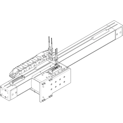 Модуль перемещения Festo EHMZ-DGEA-40-TB-KF