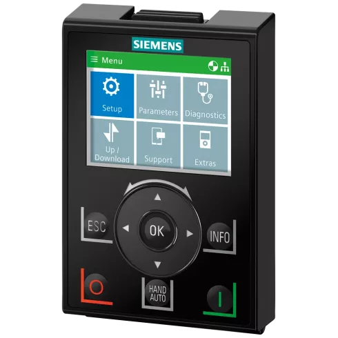 Интеллектуальная панель Siemens SINAMICS G 6SL3255-0AA00-4JA2