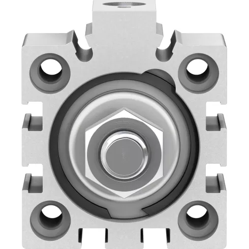 Короткоходовой пневмоцилиндр Festo AEVC-32-5-A-P