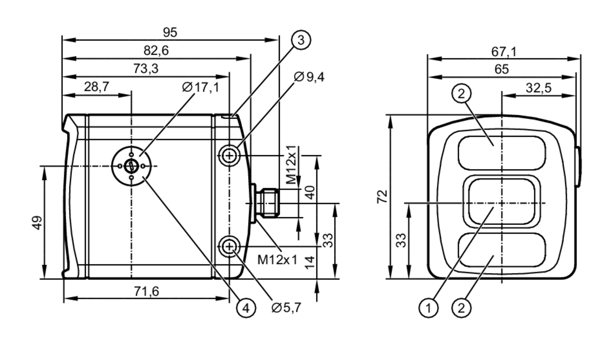 3D-камера IFM Electronic O3DP01