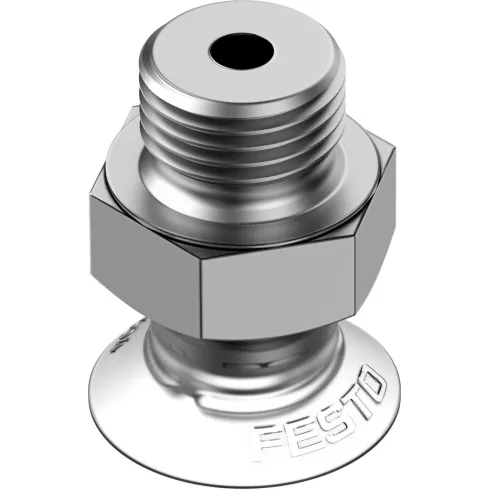 Захват вакуумный стандартный круглый Festo VAS-15-1/8-SI-B