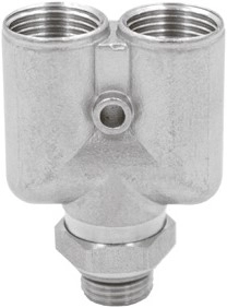 Тройник резьбовой Camozzi X2540-1/2-1/2-SS316
