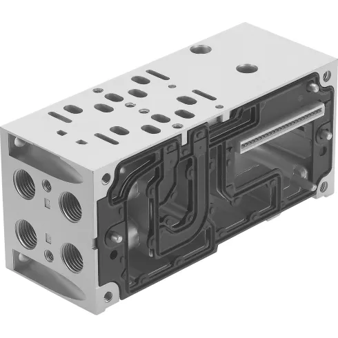 Коллекторная плита Festo VABV-S4-1S-G14-2T1