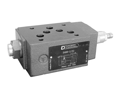 Клапан редукционный с пилотным управлением DUPLOMATIC MS S.p.a. Z4M5-I/50, CETOP 05