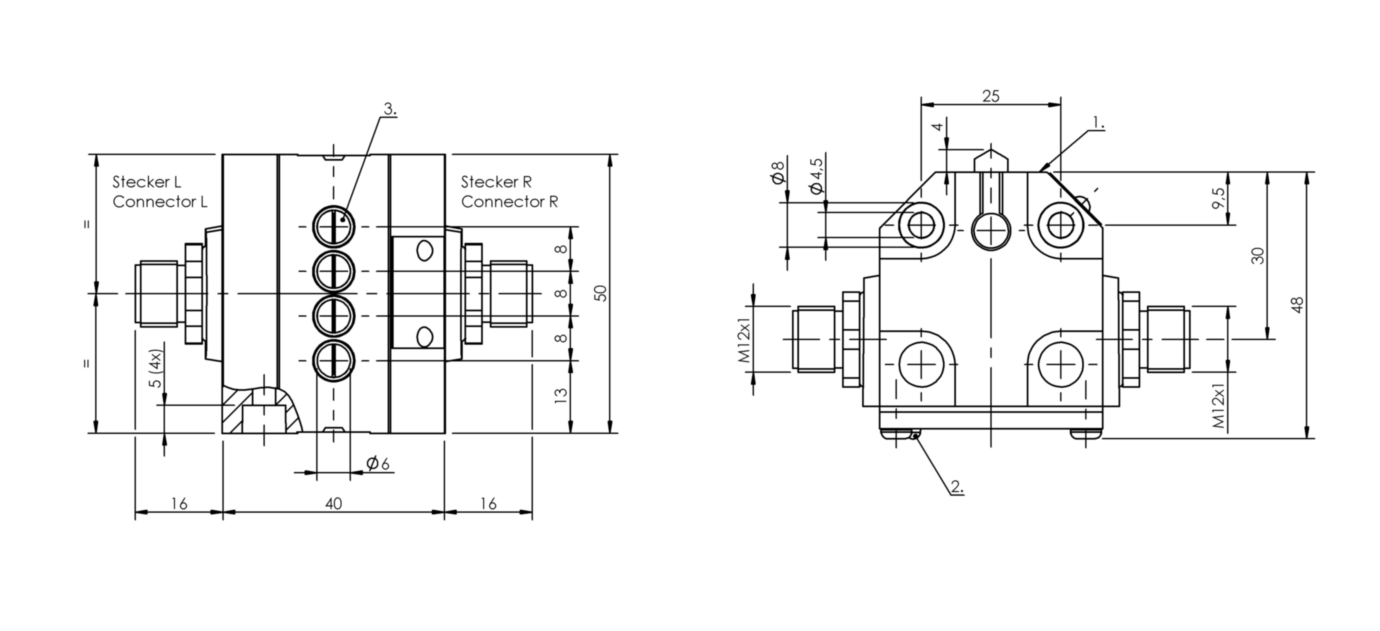 Блочный выключатель Balluff BNS 819-B04-D08-40-10-FC-S80S