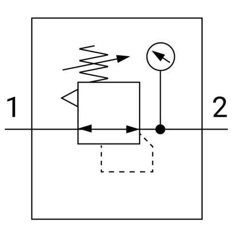 Регулятор давления SMC IR2210-F02G-A