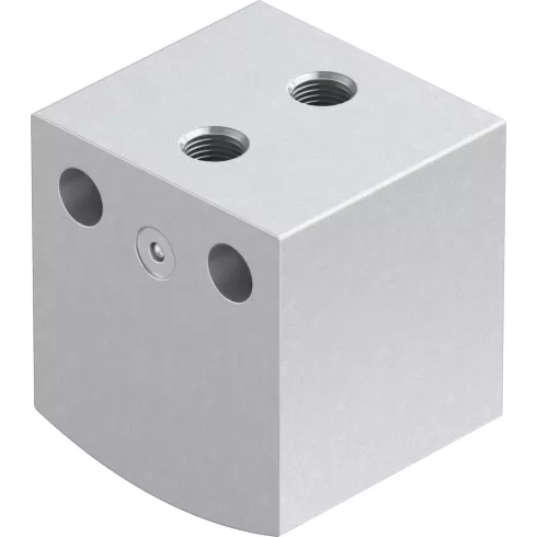 Короткоходовой пневмоцилиндр Festo ADVC-16-5-I-P