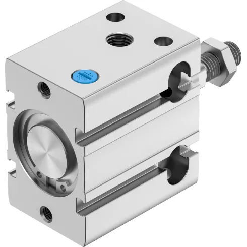 Компактный пневмоцилиндр Festo DPDM-32-10-P-PA