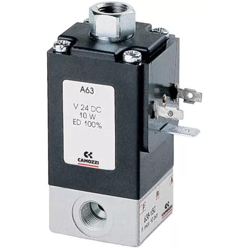 Распределитель с электромагнитным управлением Camozzi 648-150-A63