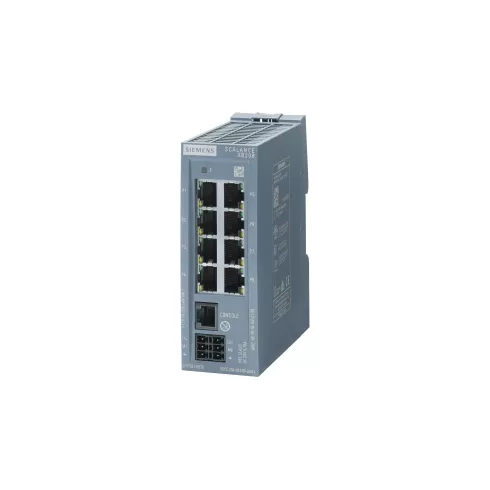Управляемый коммутатор SCALANCE XB208 Siemens 6GK52080BA002AB2