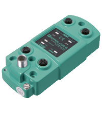 Блок обработки RFID Pepperl Fuchs IC-KP2-2HRX-2V1