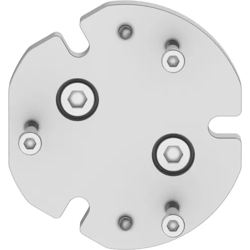 Адаптерная плита для трехточечного захвата Festo DHAA-G-Q11-25-B7-35