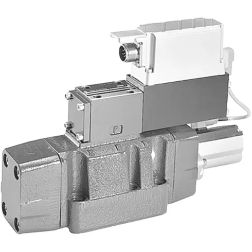 Регулирующий распределитель Bosch Rexroth 4WRLE 16 V200M-3X/G24EK0/A1M