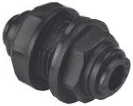 Муфта цанговая для панельного монтажа Camozzi FD7590-4