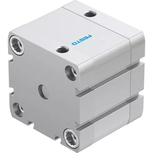 Компактный пневмоцилиндр Festo ADN-63-20-A-P-A
