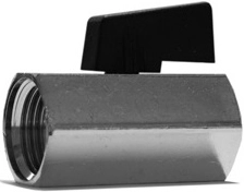 Кран шаровой Camozzi 2930 1/2