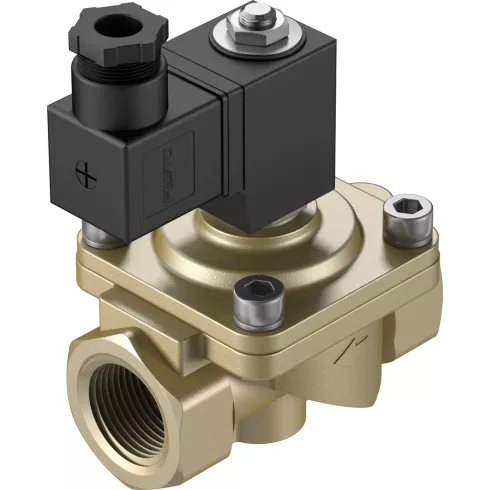 Клапан с электроуправлением Festo VZWF-B-L-M22C-G1-275-E-2AP4-6