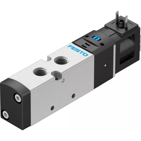 Распределитель с электромагнитным управлением Festo VUVS-LK20-M52-AD-G18-1C1+GL-S