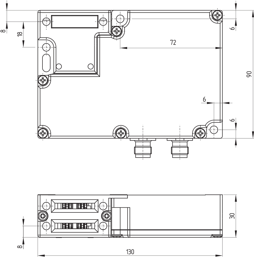 Дверной выключатель безопасности Schmersal AZM 161ST-11/12K-024