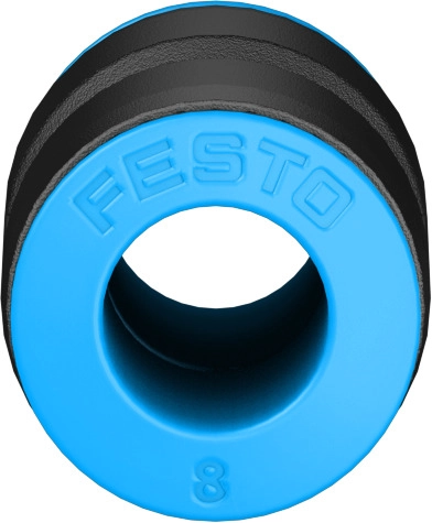 Муфта цанговая прямая Festo QS-8