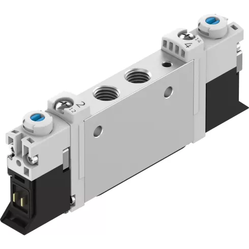 Распределитель с электромагнитным управлением Festo VUVG-L10-B52-T-M7-1P3