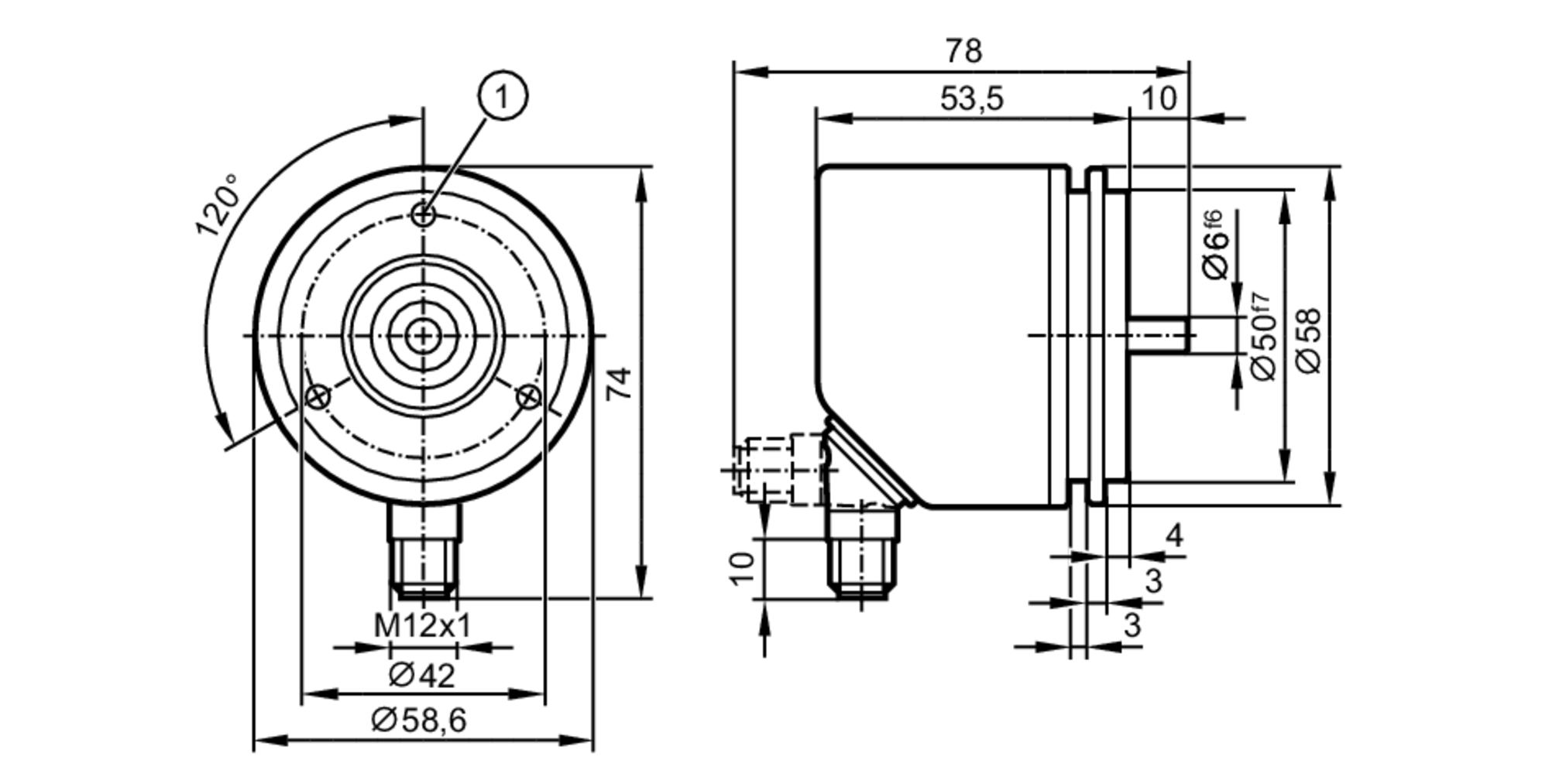 Энкодер IFM Electronic RMU300