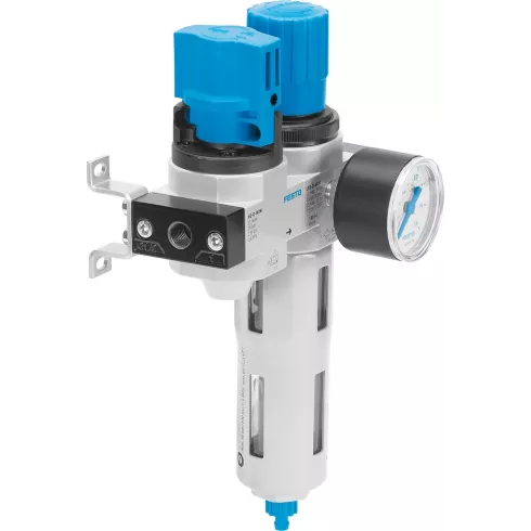 Блок подготовки воздуха Festo LFR-3/8-D-MIDI-KC
