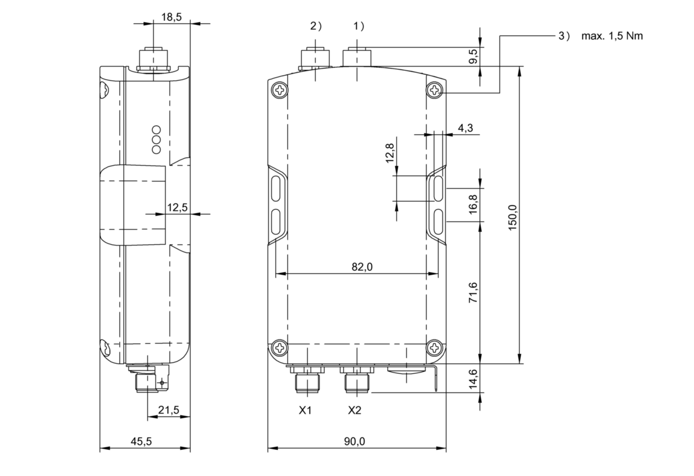 Блок обработки RFID Balluff BIS L-6000-007-050-00-ST15