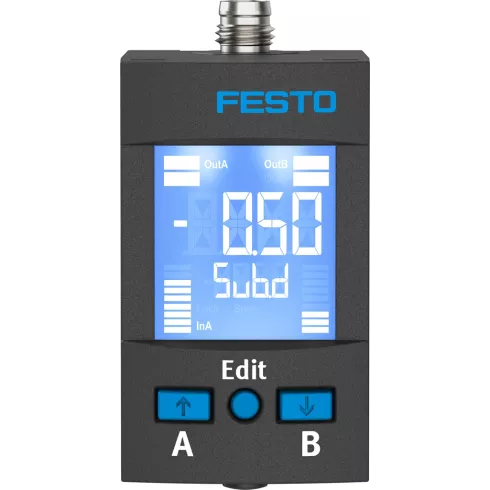 Датчик давления Festo SPAU-V1R-H-T532D-L-PNLK-PNVBA-M8D