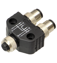 Y-образный разветвитель Pepperl Fuchs V1-Y-V11S/V11S