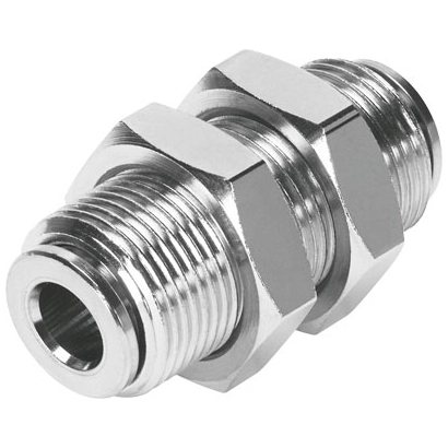 Муфта цанговая для панельного монтажа прямая E.MC EMM-12P