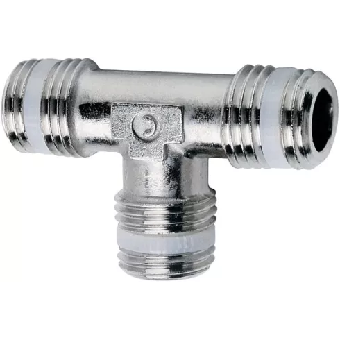 Тройник резьбовой Camozzi S2080-1/4