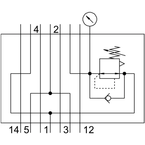 Блоки регуляторов Festo VABF-S1-2-R6C2-C-6