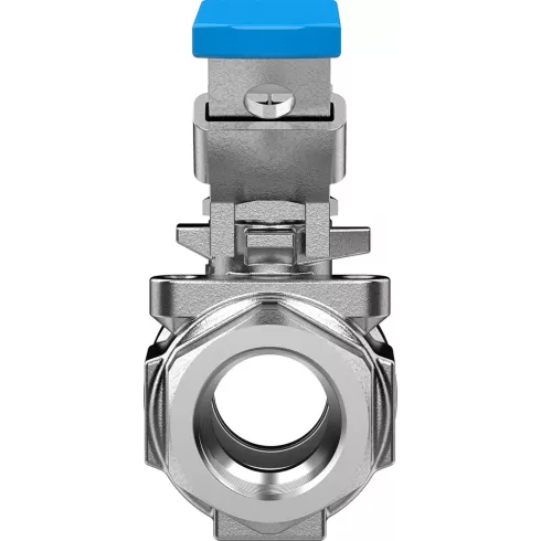 Шаровой кран Festo VZBE-3/4-T-63-D-2-M-V15V15 Ру63 Ду20 (PN63 DN20)