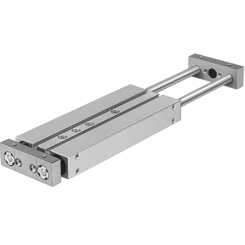 Двухпоршневой пневмоцилиндр Festo DPZJ-32-100-P-A-KF-S2