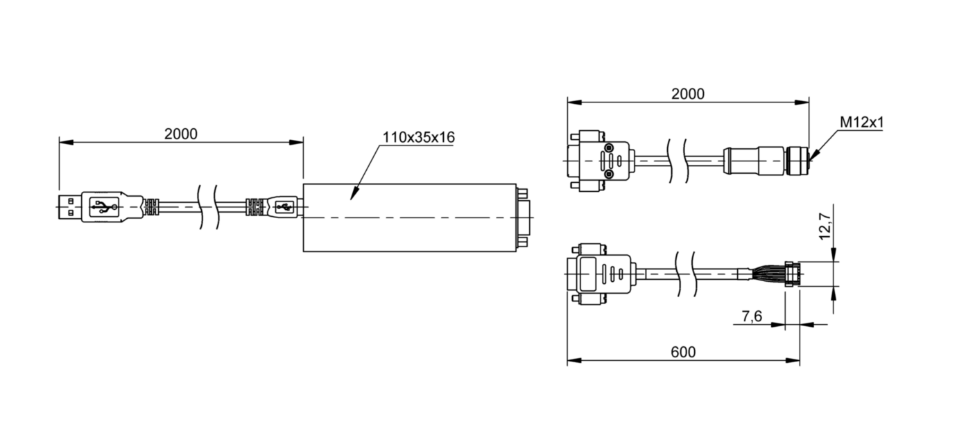 Коммуникационный адаптер Balluff BAE PD-ML-010-04