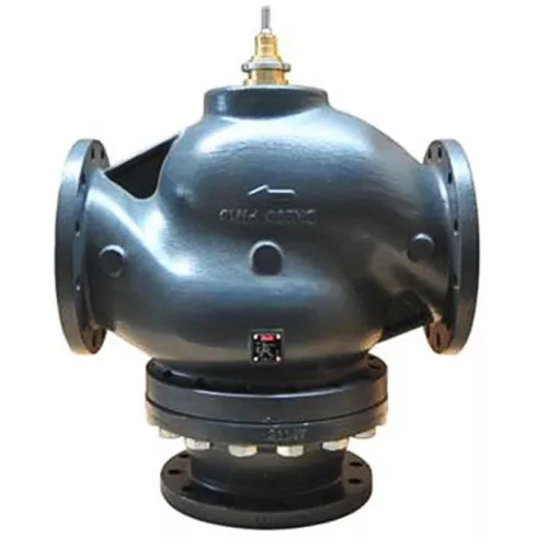 Клапан регулирующий Danfoss Ду25 KVS10 Ру16 (DN25 PN16) VF3 065Z3357