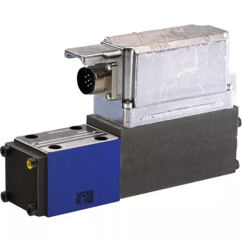 Быстродействующий регулирующий распределитель Bosch Rexroth 4WRPH6C3B40L-2X/G24Z4/M