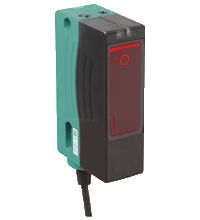 Лазерный датчик расстояния Pepperl Fuchs VDM28-15-L1-IO/110/115b/122