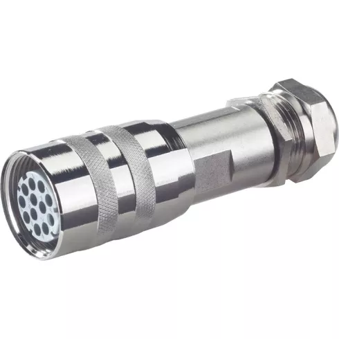 Ответный соединитель для клапанов с круглым разъемом, 11 полюсов + PE Bosch Rexroth 12P N11REFS EMV BG