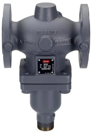 Клапан универсальный фланцевый Danfoss Ду50 Ру25 (DN50 PN25) VFG 2 065B2406