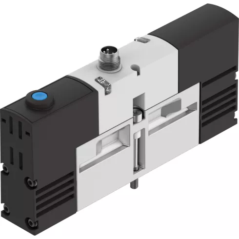 Распределитель с электромагнитным управлением Festo VSVA-B-M52-MZH-A2-1R2L