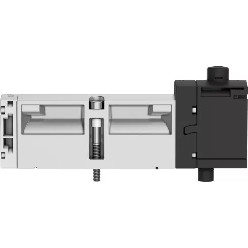 Распределитель с электромагнитным управлением Festo VSVA-B-M52-AZ-A1-1T1L