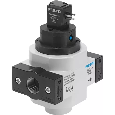 Отсечной распределитель Festo HEE-1-D-MAXI-230